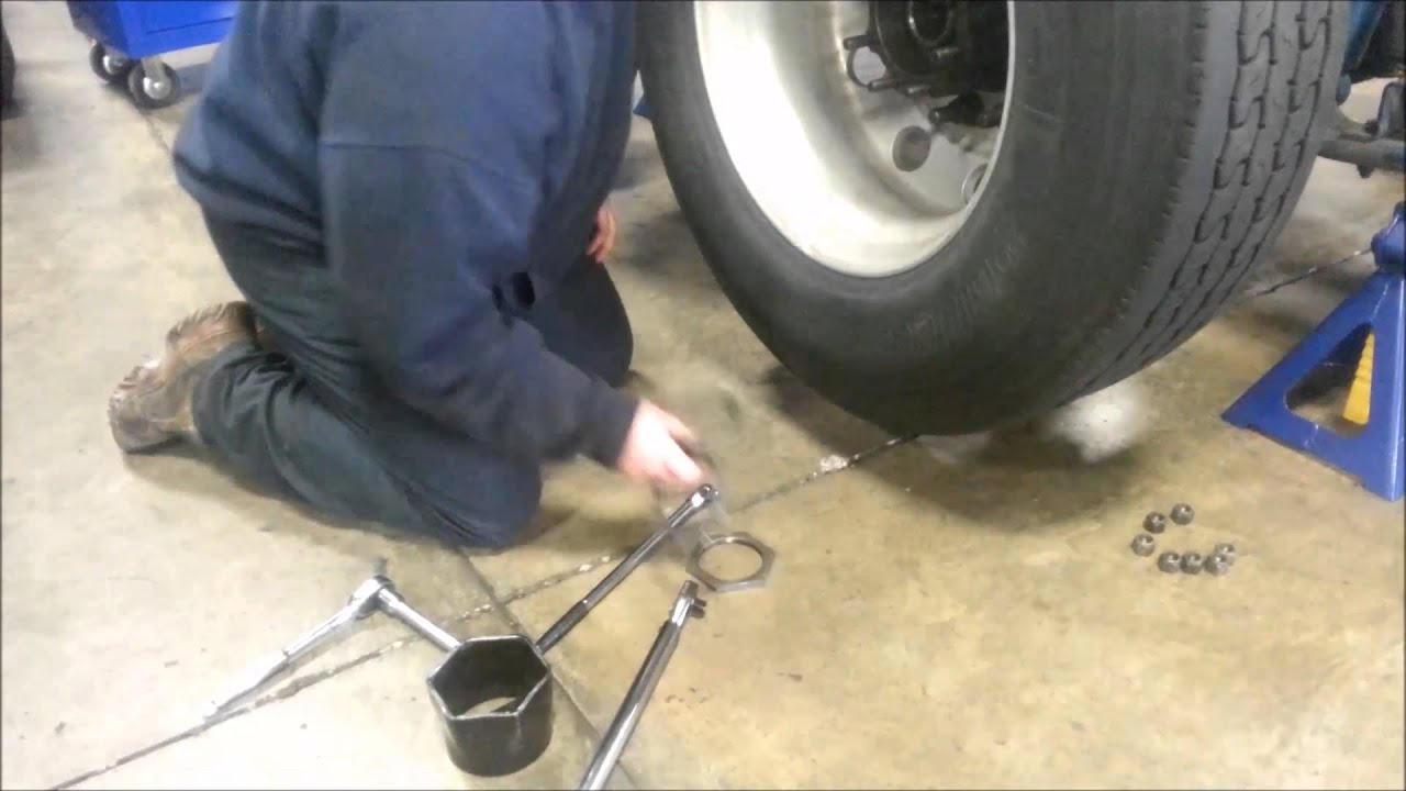 Wheel Bearing Adjustment