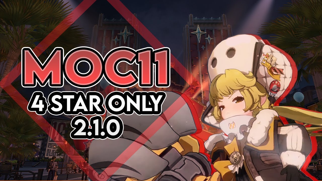MONO FIRE TEAM RUNS OVER BRONYA | 4 STAR ONLY | MOC 11 [2.1] | Honkai Star Rail