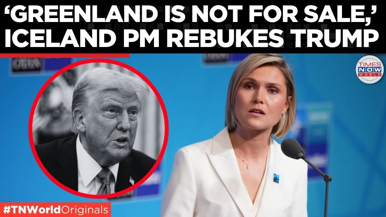'Greenland Belongs To Greenlanders,' Iceland PM Responds To Trump's Comments At NATO Summit