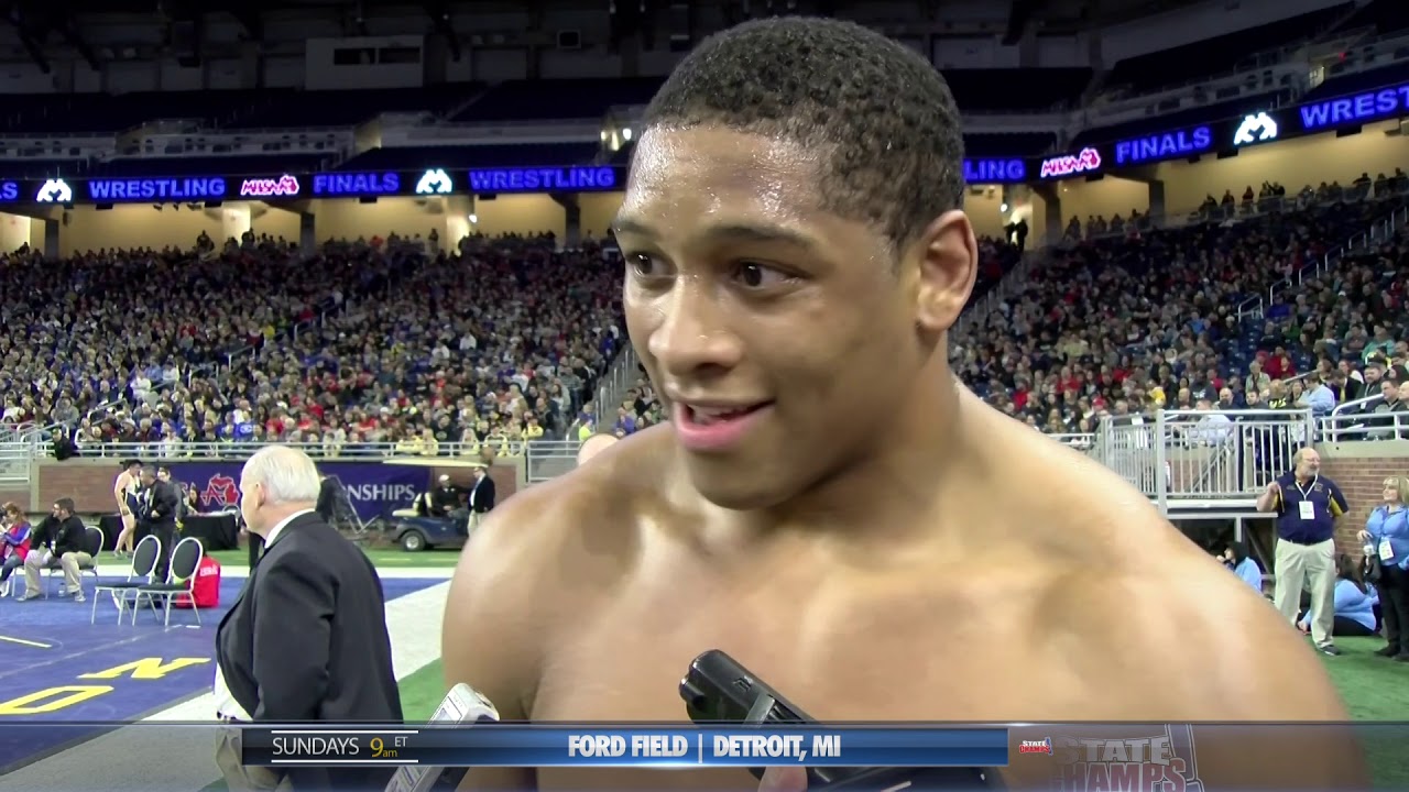 Финал чемпионата штата Мичиган по борьбе 2019 года | Чемпионы штата!