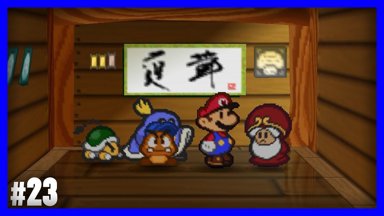 Paper Mario 100% - Part 23 - Side Stuff & Dojo Battles (No Commentary)