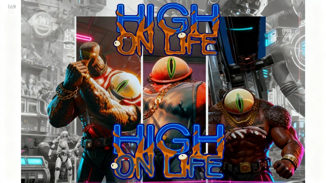 Give me the Gatlians 'High on Life' part 4