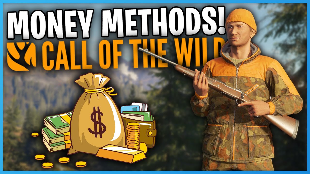 3 простых способа заработать деньги! | theHunter Call Of The Wild 2025