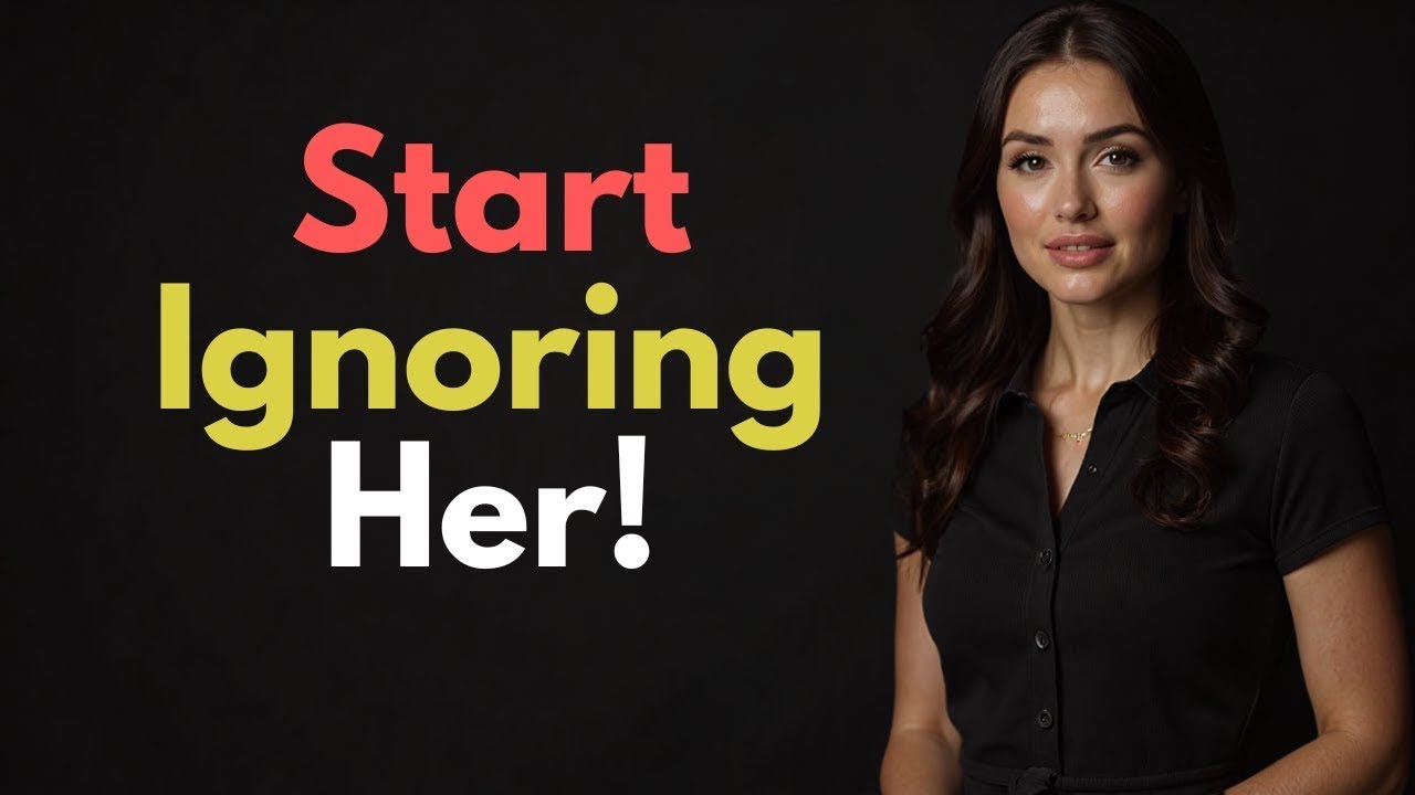 IS THIS WRONG?- The Art And Dark Psychology Of Ignoring A Woman!