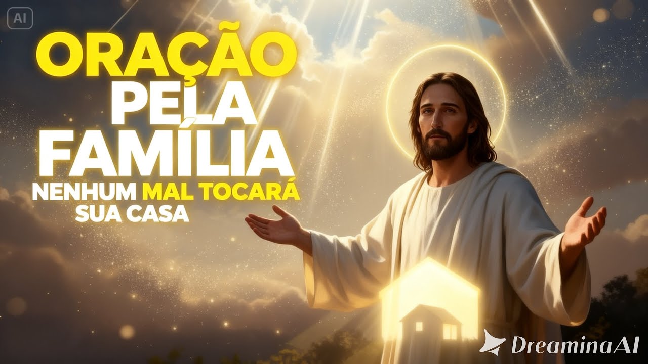 Oração Pela Família: Um Muro de Fogo ao Redor do Seu Lar — Oração de Poder!