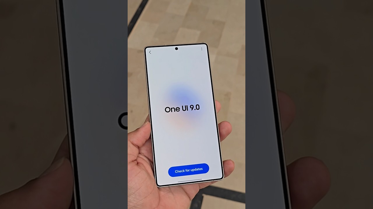 Samsung One UI 9.0 на Android 17 &mdash; ОФИЦИАЛЬНОЕ ОБНОВЛЕНИЕ!