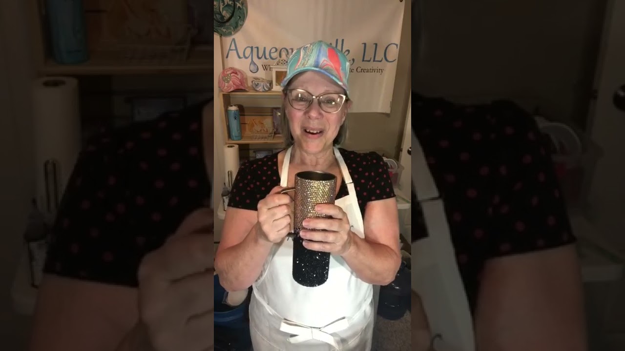 51 - Water Marbling Hat, Car Coasters, Bookmarks and Rice Paper