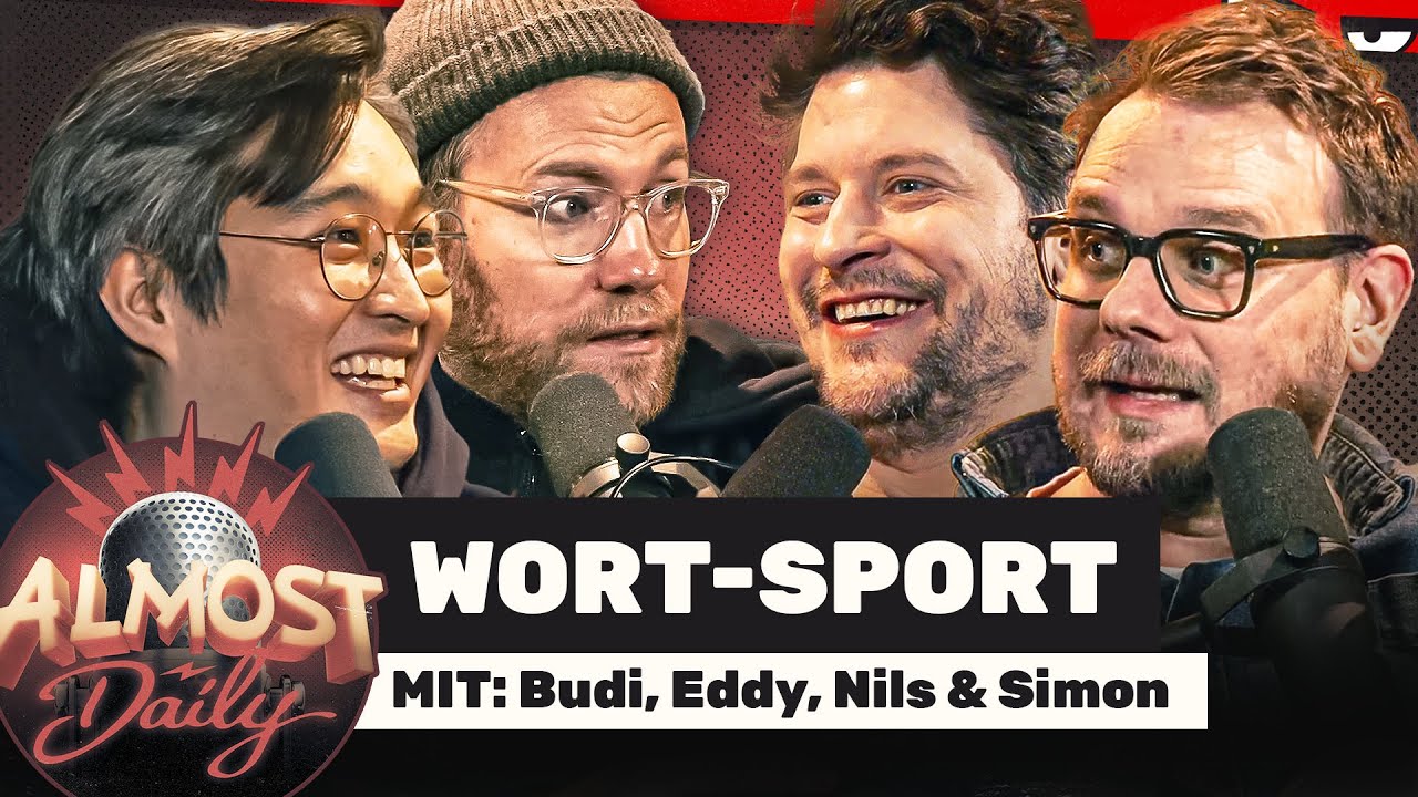 WORT-SPORT | Almost Daily #476 mit Budi, Eddy, Nils & Simon