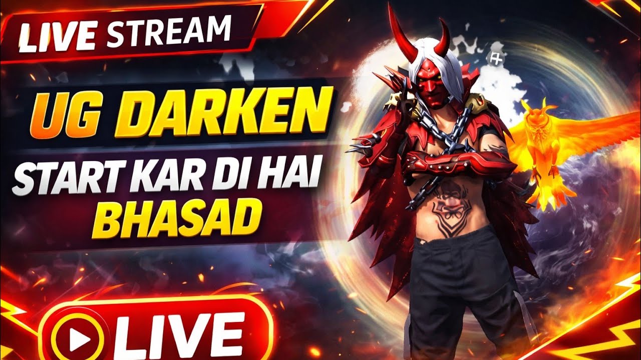 Ug darken world  is live