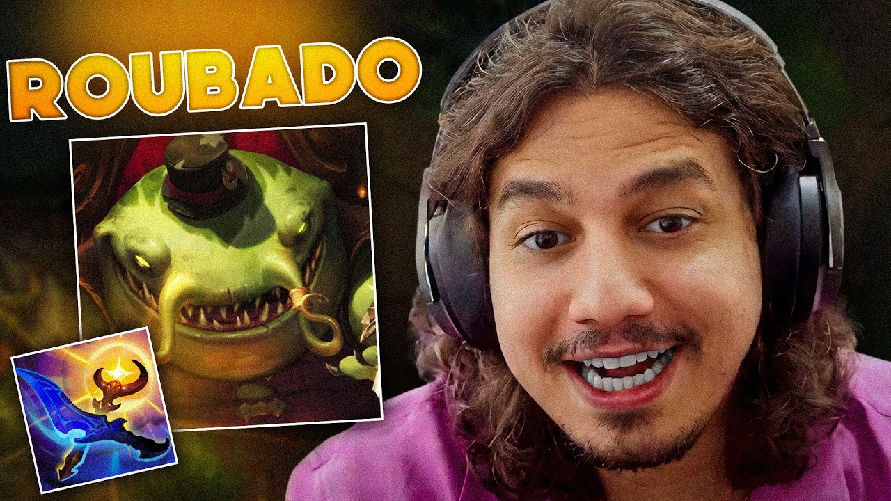 TAHM KENCH: A BOTLANE VIROU O TIKTOK 2.0... | JORNADA TOP 1 (EP. 16)