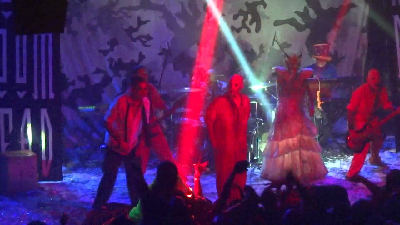 Mushroomhead Old School Show 2015 