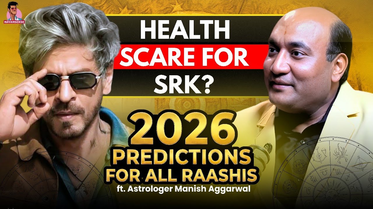 SRK's Health to suffer? Ranveer's Dhurandar 2 Flop? Prediction for All Raashis ft. Manish Aggarwal
