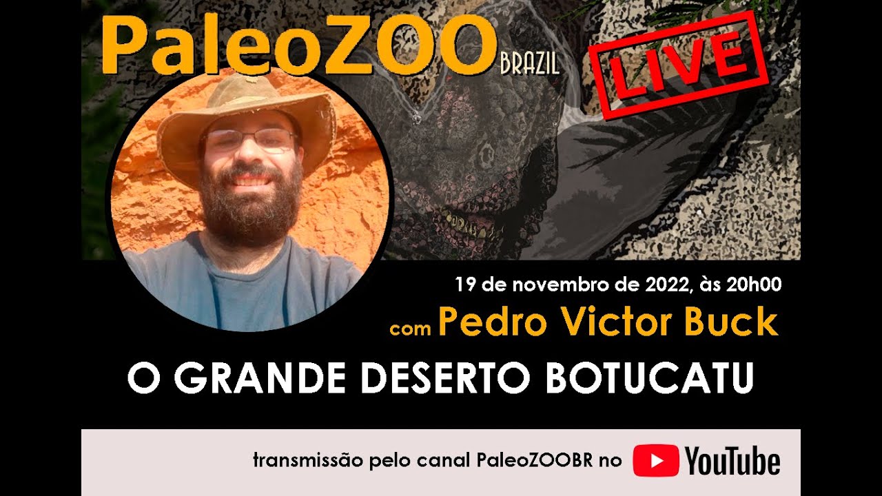 O GRANDE DESERTO BOTUCATU - COM PEDRO VICTOR BUCK - parte 1