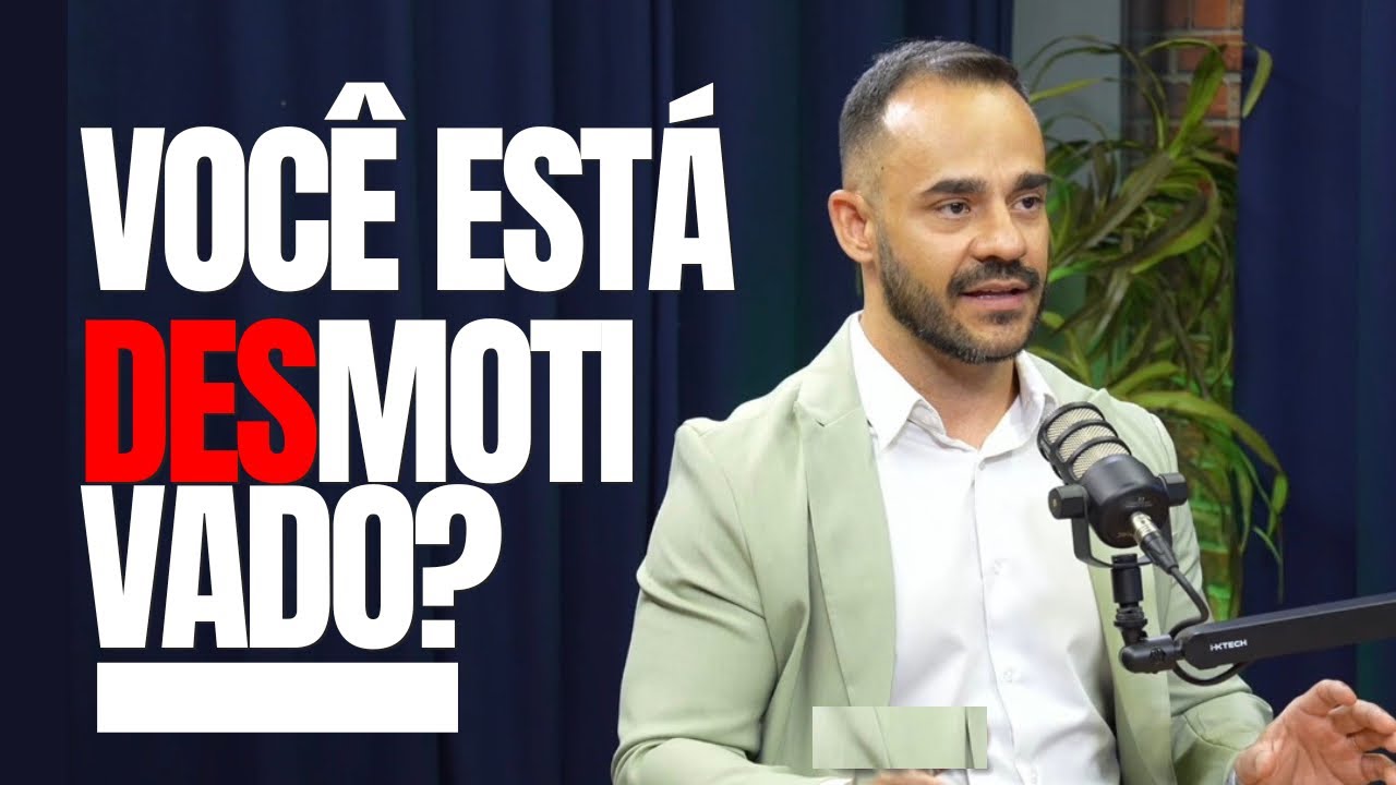 Por que você desanima rápido do que começa