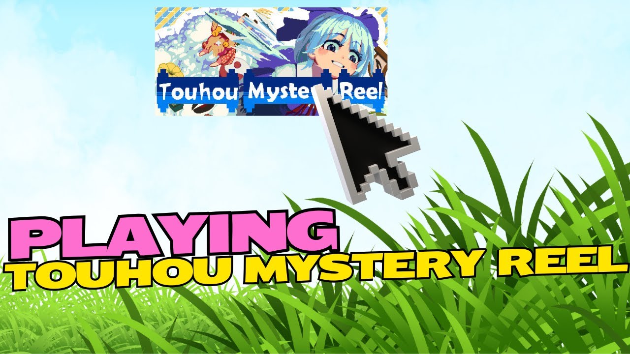 [PC - FREE] Playing Touhou Mystery Reel. No Commentary Play-Through