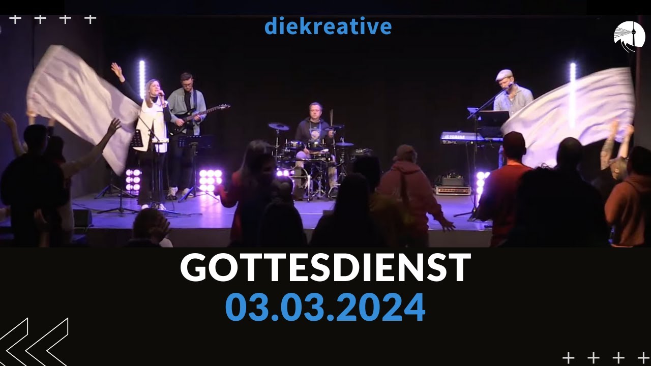 Ohne Gebet kein Durchbruch | Gottesdienst | diekreative