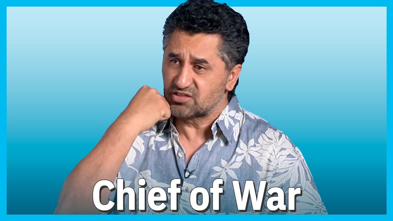 CHIEF OF WAR star Cliff Curtis on that tooth scene | TV Insider