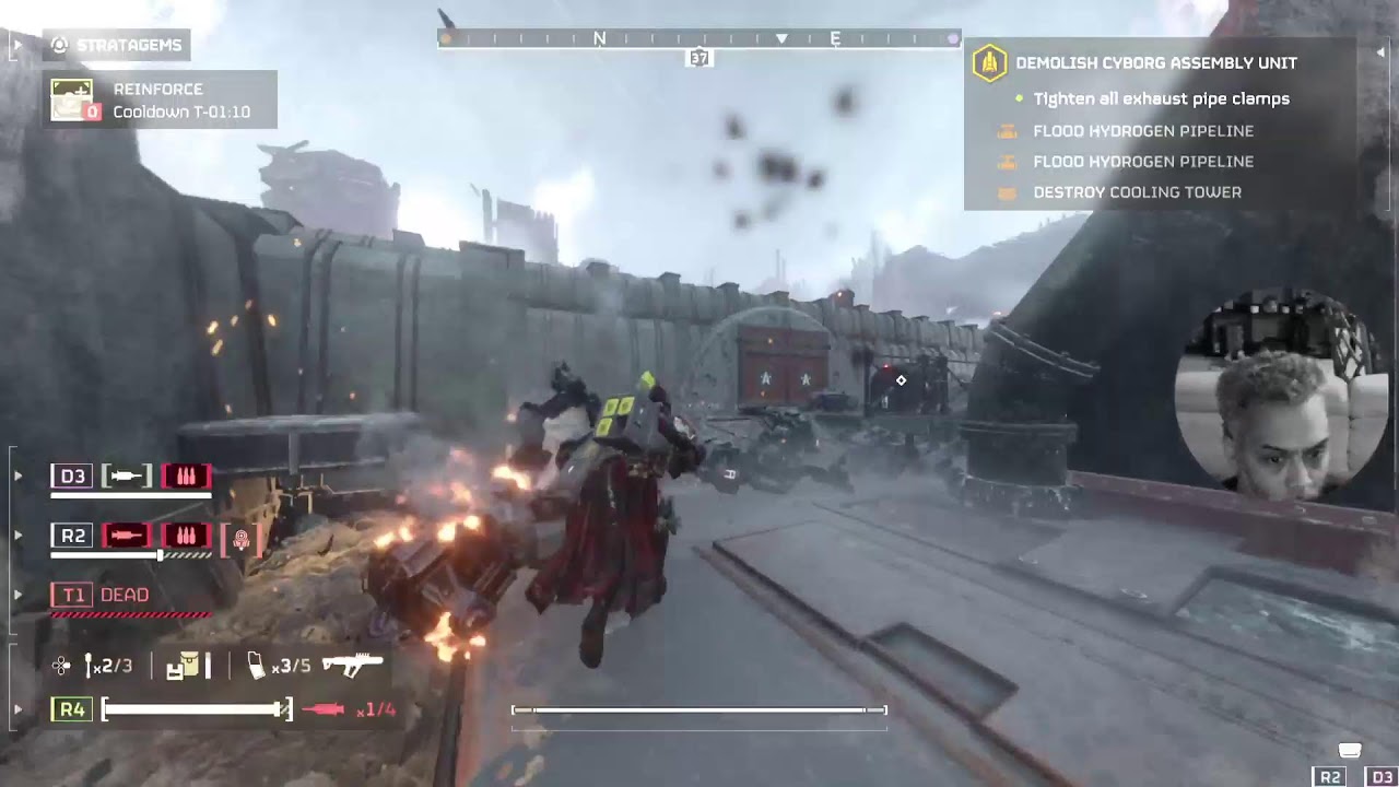 Hell-Diving w/ Strangers pt 4