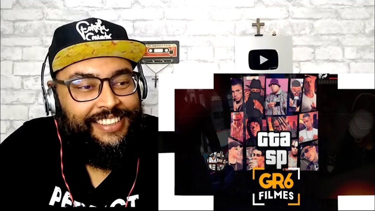 GTA SP (GR6 Explode) DJ Oreia (Clipe Oficial) - REACT