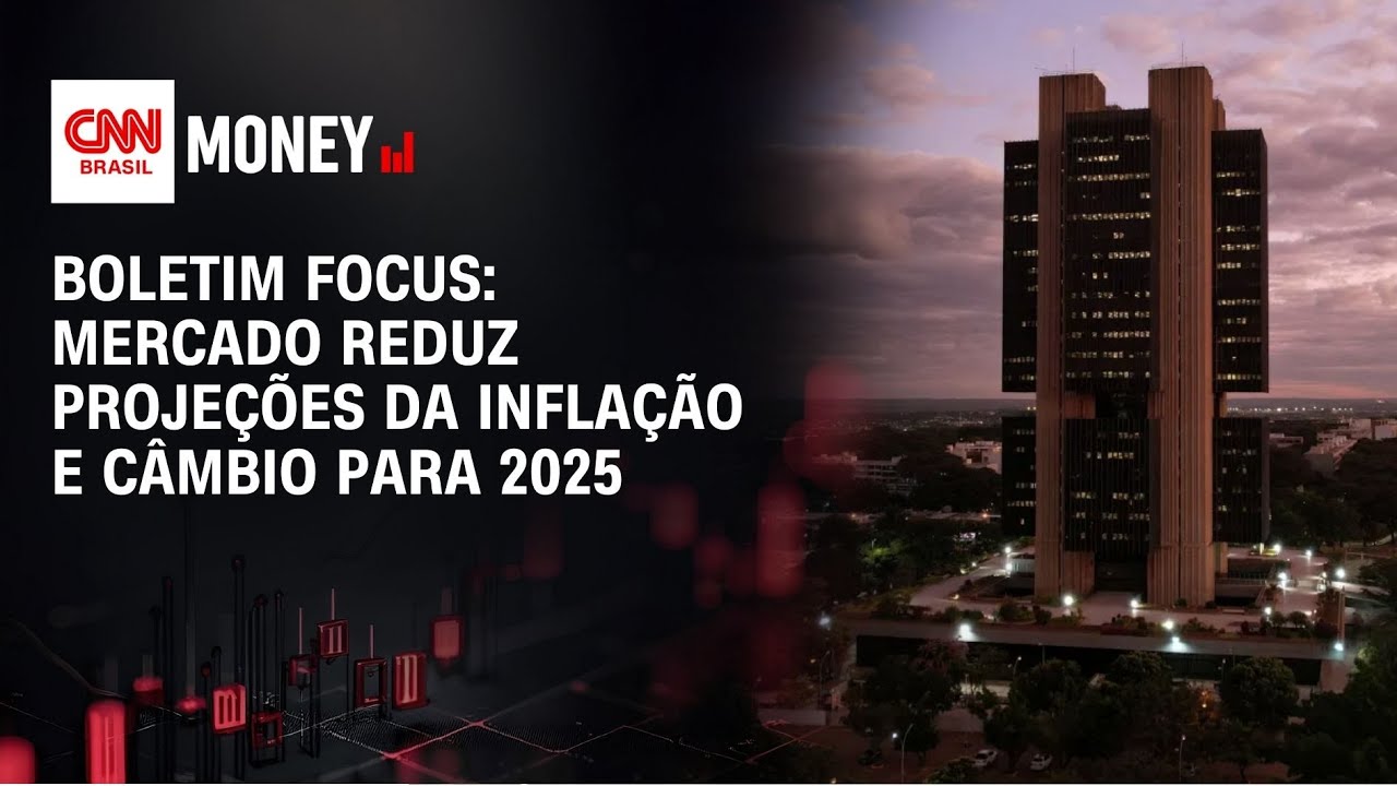 Boletim Focus: Mercado reduz proje&ccedil;&otilde;es da infla&ccedil;&atilde;o e c&acirc;mbio para 2025 | Abertura de Mercado