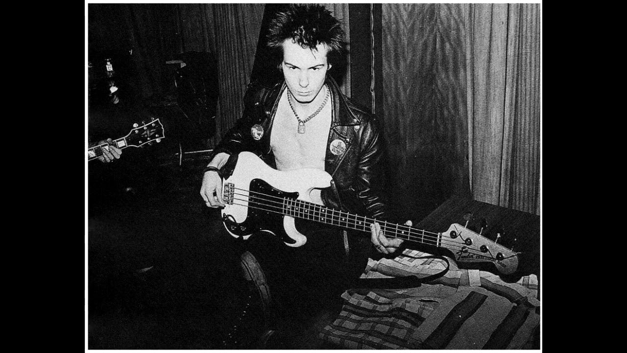 1 hour and 21 minutes of Sid Vicious playing bass in The Sex Pistols.