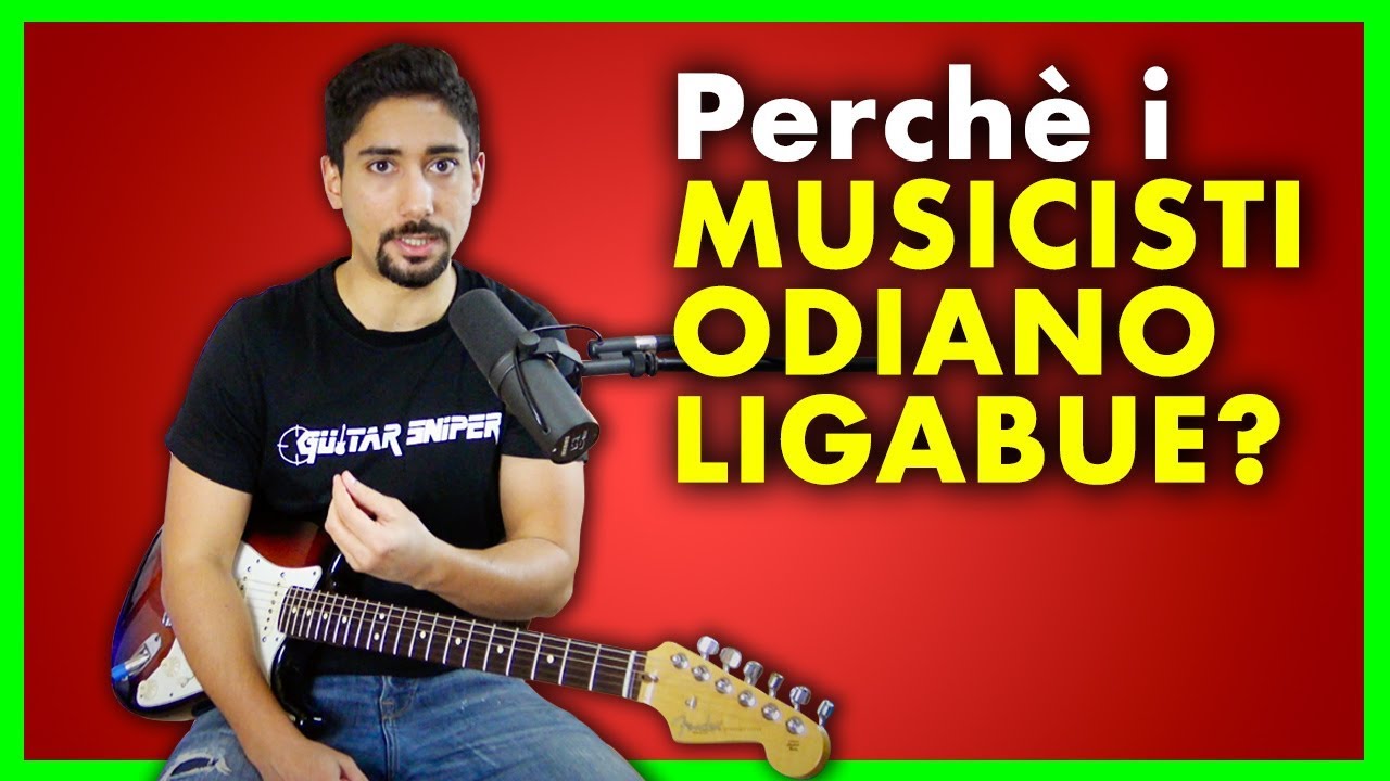 Perchè i Musicisti ODIANO LIGABUE? 😡 Lezioni di Chitarra