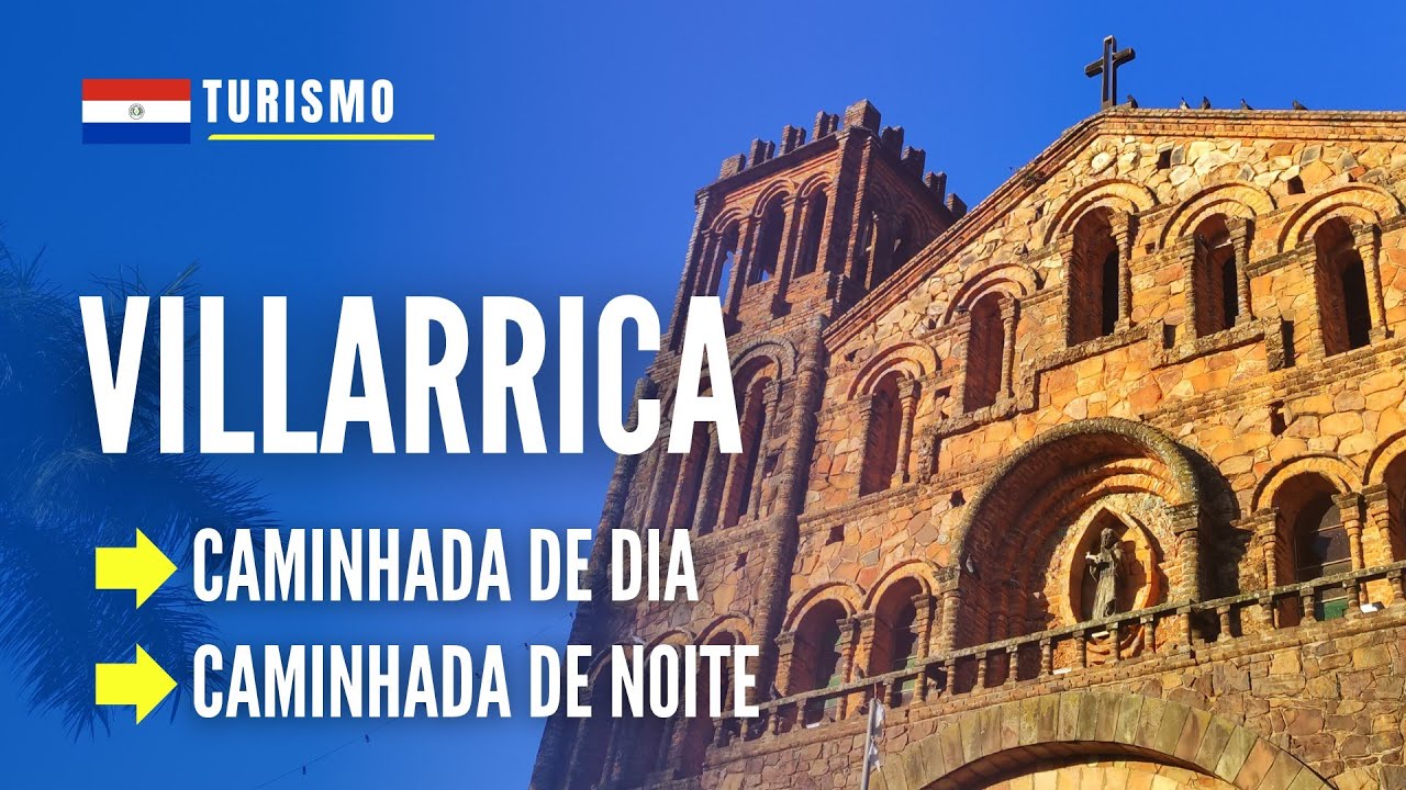 Paraguai: Caminhada por Villarrica