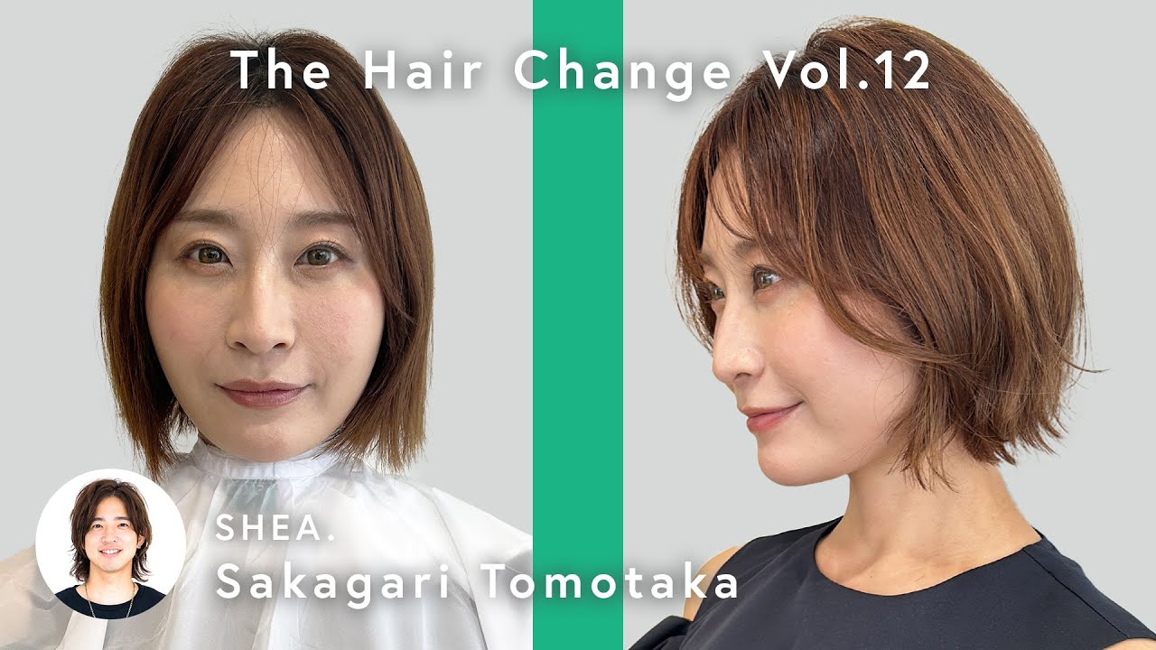 SHEA. ／坂狩トモタカ／ファッショングレー／育てるハイライト／顔まわりカット／プレディ世代／ヘアカラー／美容師TV