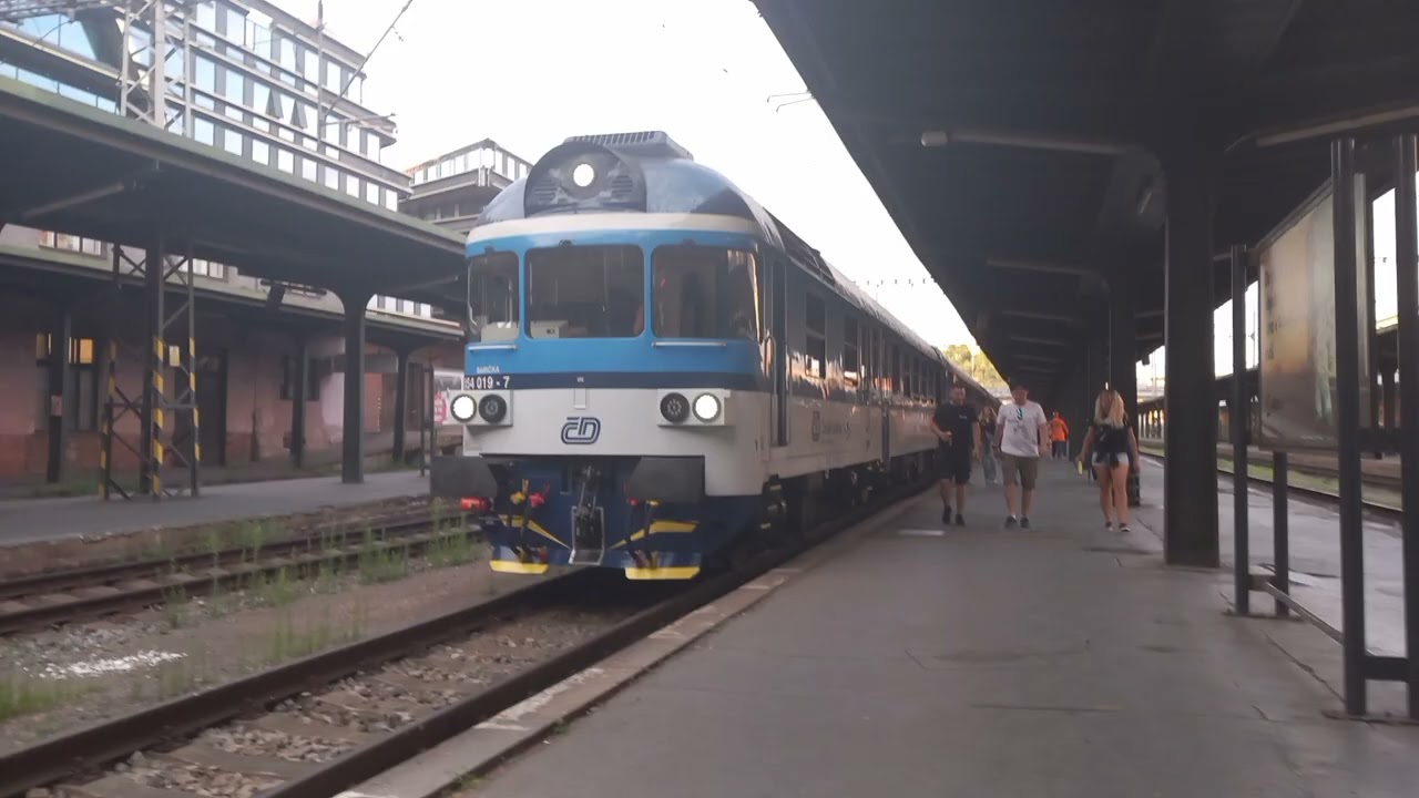 hlášení Praha Masarykovo nádraží