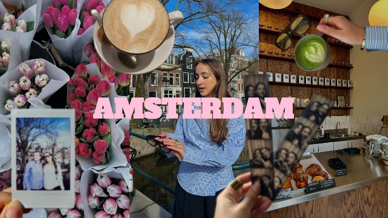 VLOG À AMSTERDAM I brunch, shopping, visites