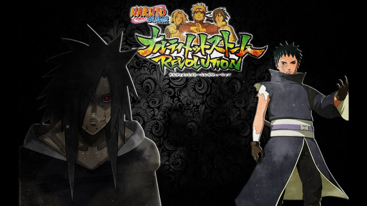 Naruto Shippuden Storm Revolution | Ma&icirc;tre Dryagan Vs Darkhorror