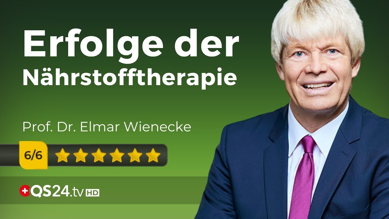 Neue Hoffnung für Rheuma- und Fibromyalgiepatienten | Prof. Dr. Elmar Wienecke | @QS24