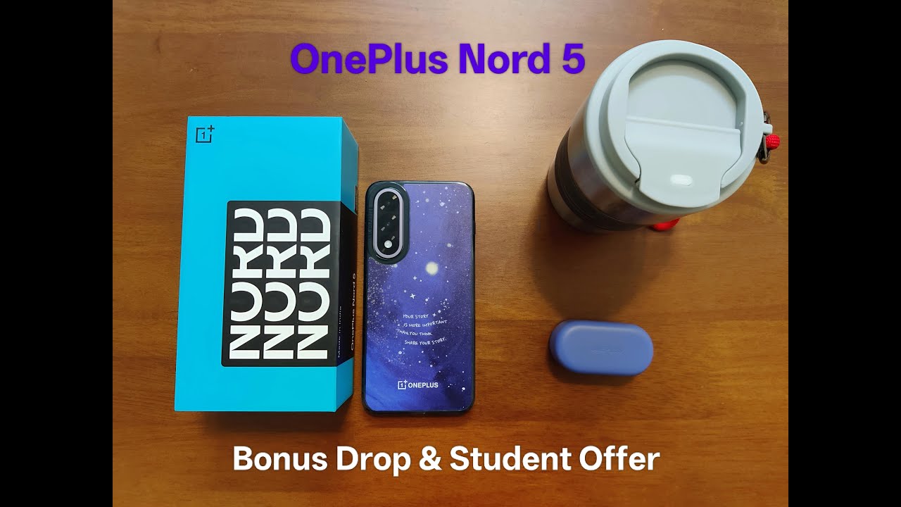 OnePlus Nord 5 Unboxing: Bonus Drop & Student Offer