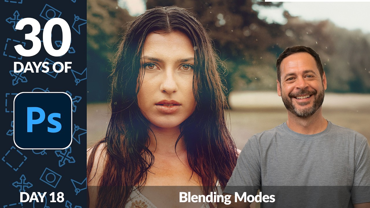 Explore Blending Modes in Photoshop - Day 18