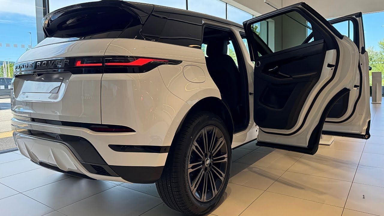 2025 Range Rover Evoque - Interior and Exterior Details