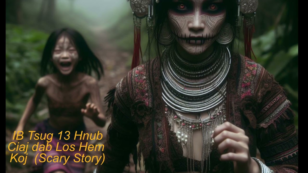 IB Tsug 13 Hnub ciaj ua dab Mam Los Hem Koj  Scary Story