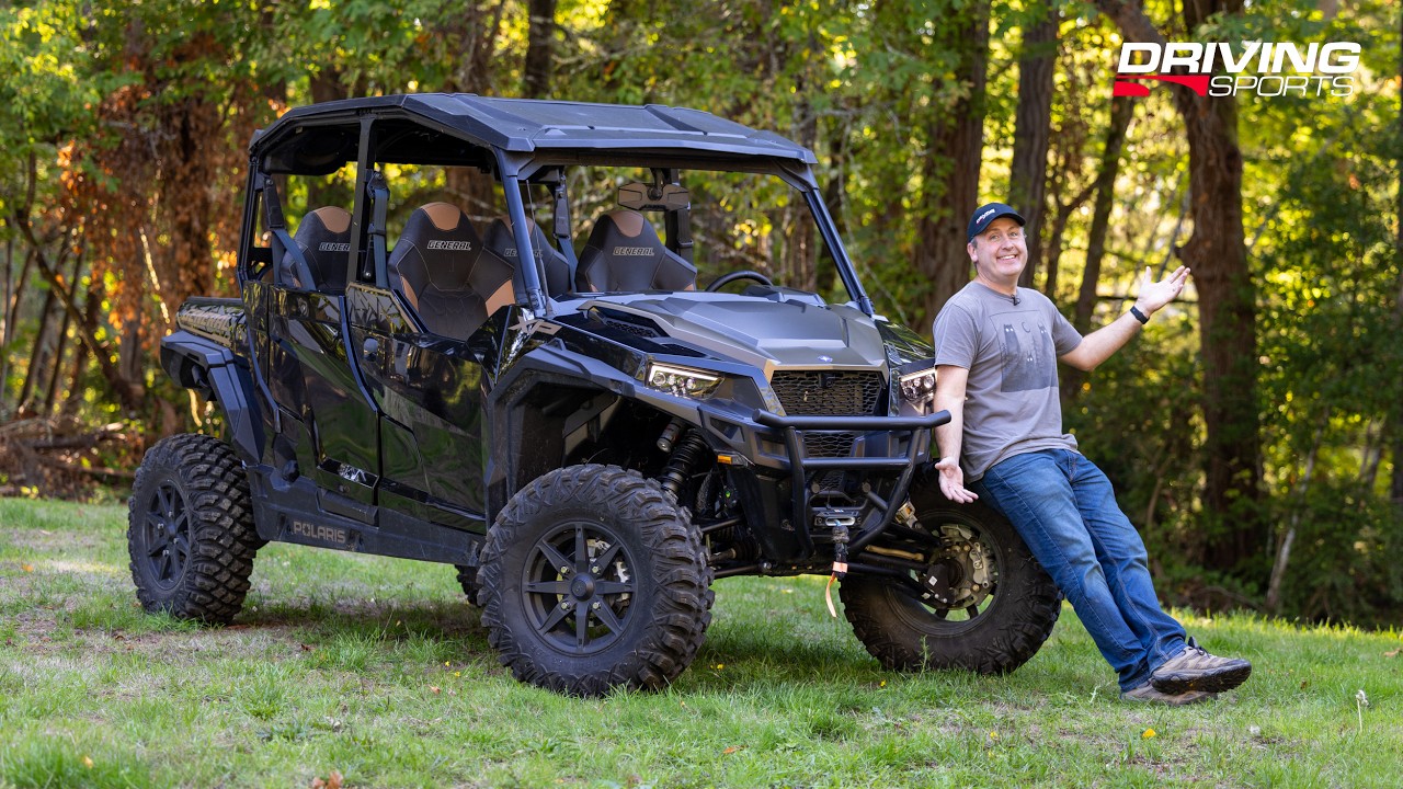 Лучше, чем грузовик? Обзор мотовездехода Polaris General XP 1000 Ultimate UTV 2023 года