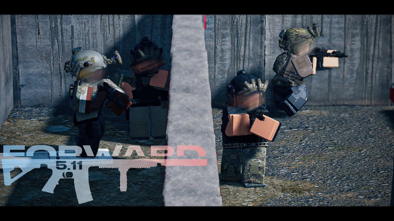 Breaching Work Up | ROBLOX MILSIM