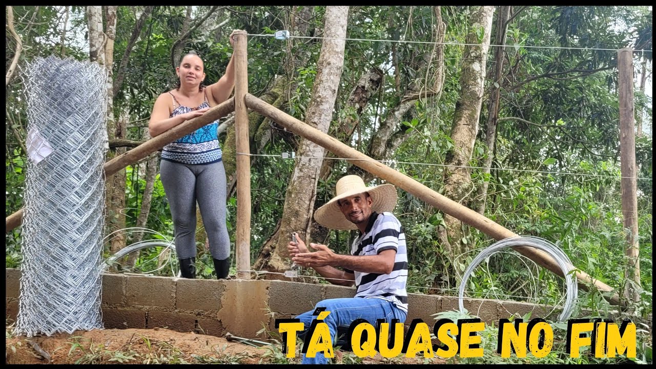 Cuidado com esse Bicho !!! dia de trabalho pesado em família #sustentabilidade @TILAPIAMinhaVida