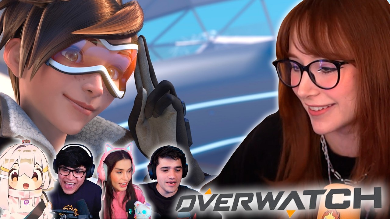 PATTY MEZA JUEGA OVERWATCH CON MOLLY GAMSTER Y FILIS!! 🤣🤣