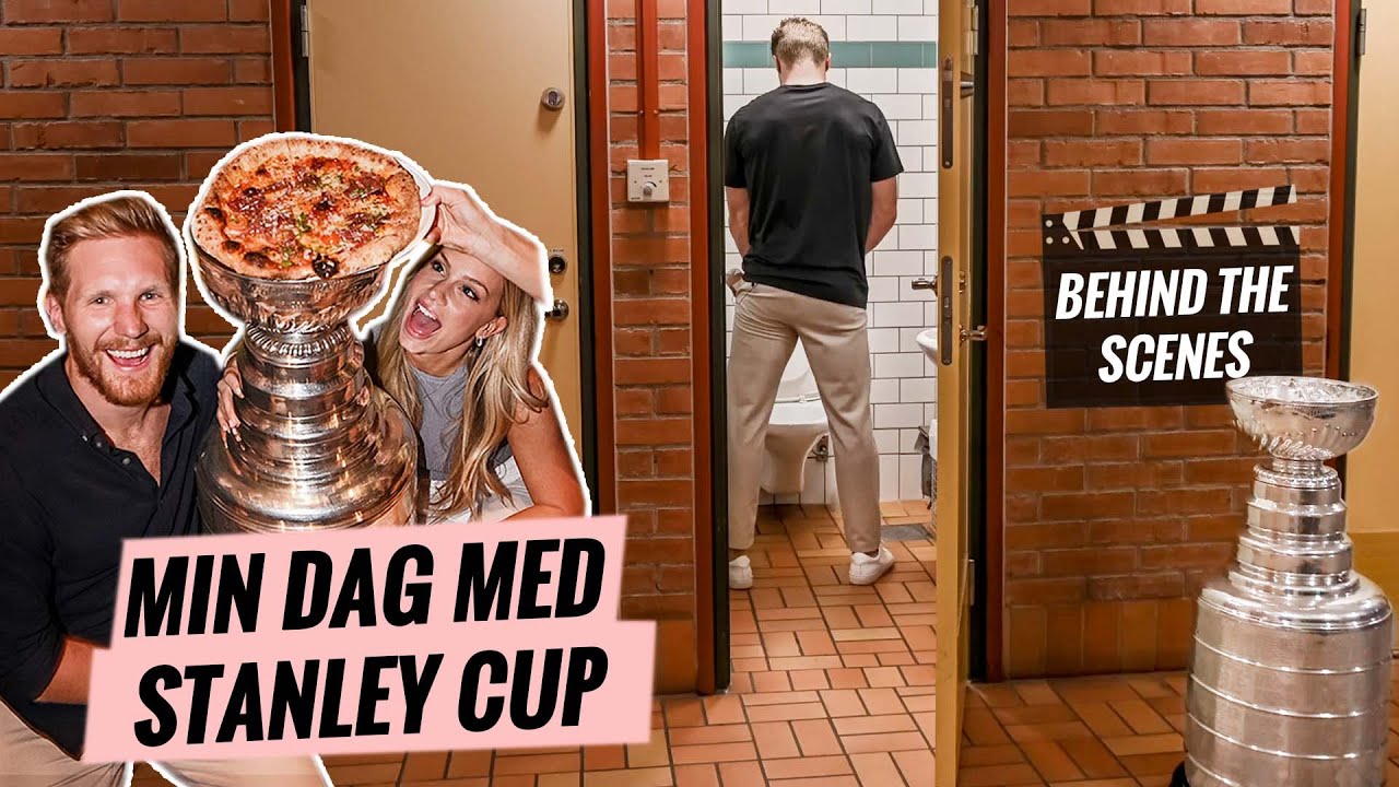 Landeskog: Min dag med pokalen (eng sub)