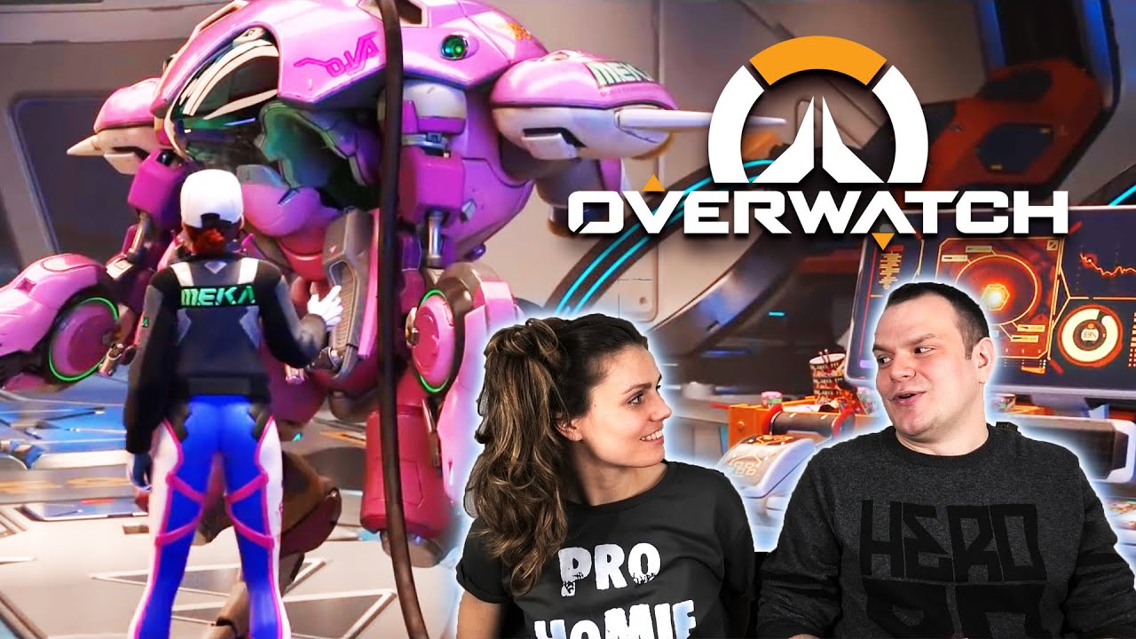 Overwatch Animated Short | “Shooting Star” REACTION