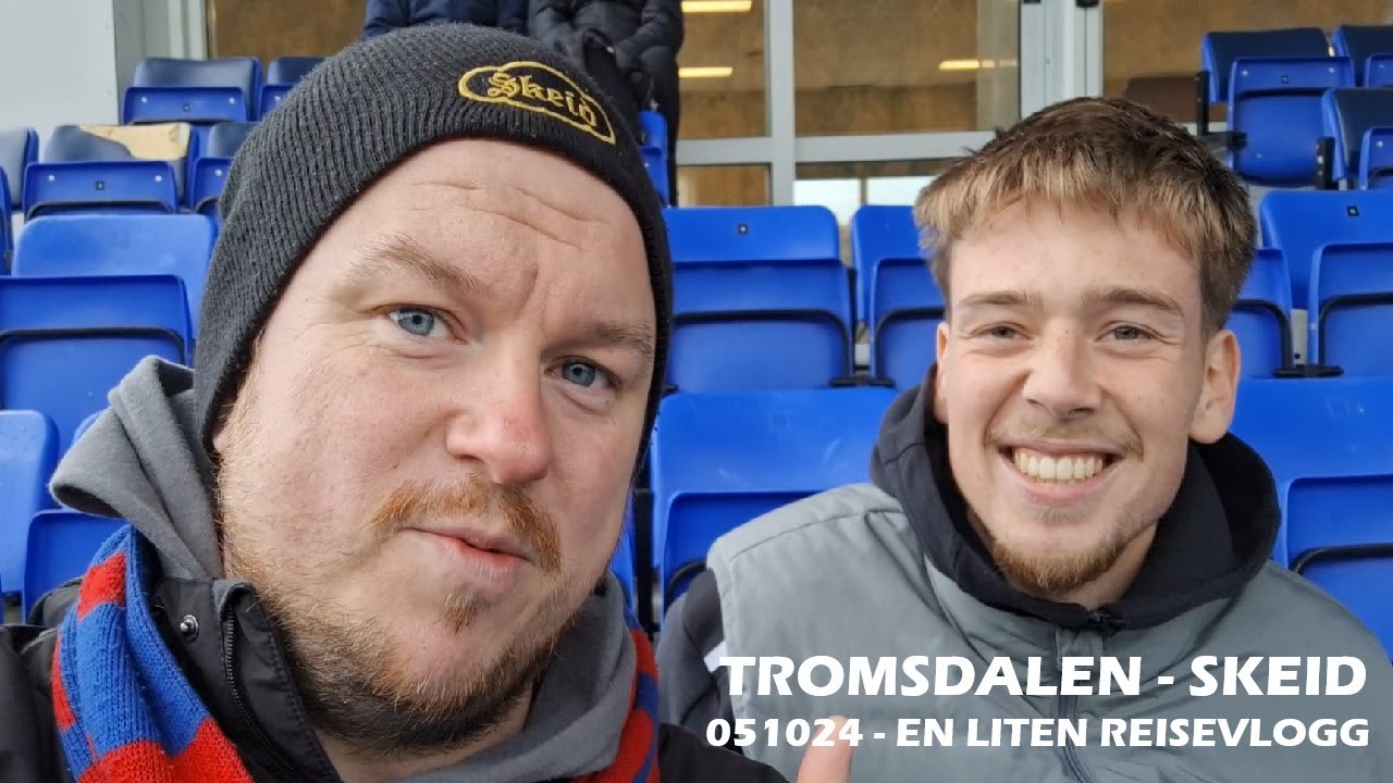 Tromsdalen - Skeid 051024 - en liten reisevlogg!