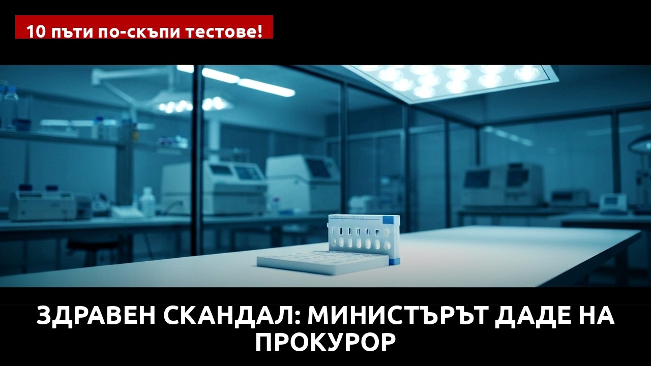 Здравен скандал: Министърът даде на прокурор скъпи онкотестове