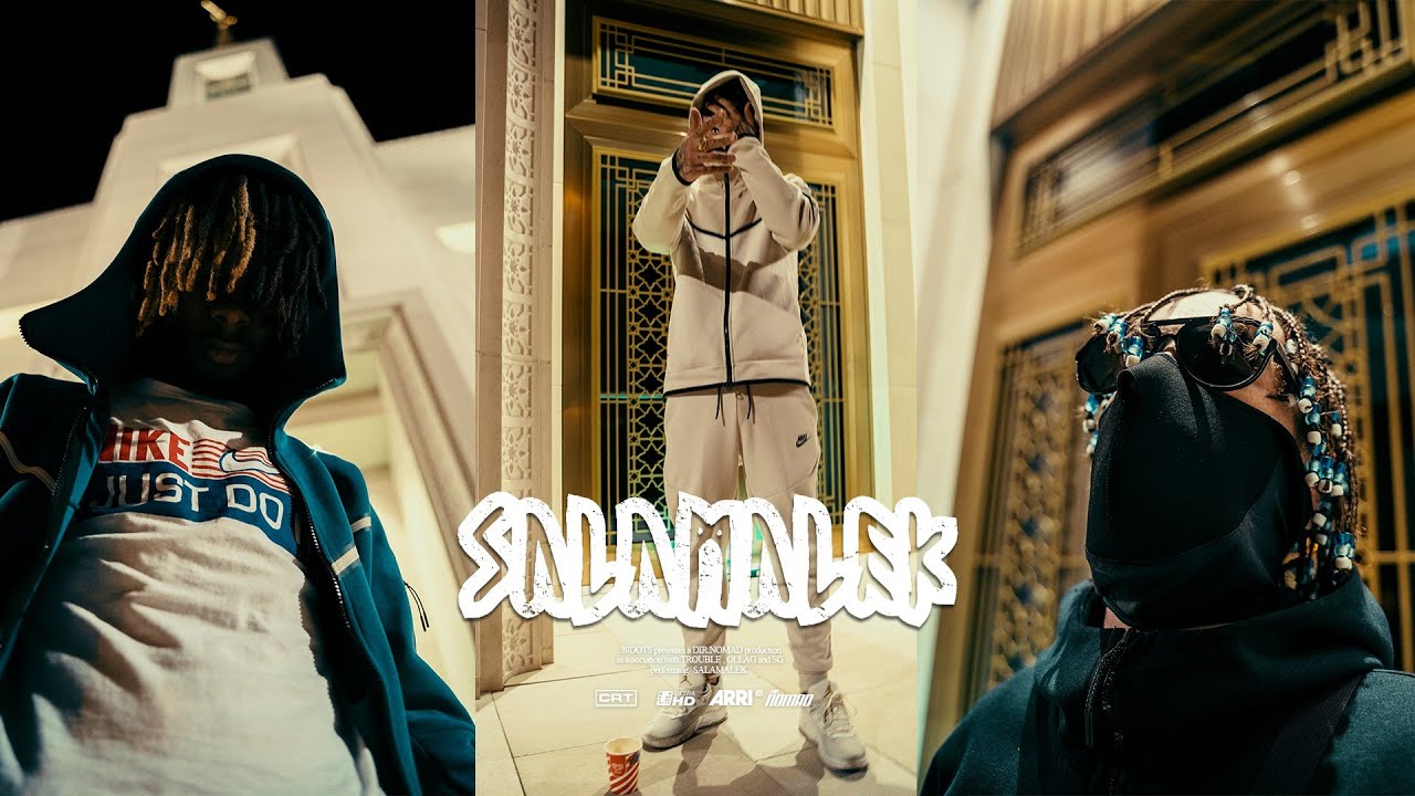 #89DOTS x Olla G - SALAMALEK (Official Music Video) dir.nomad