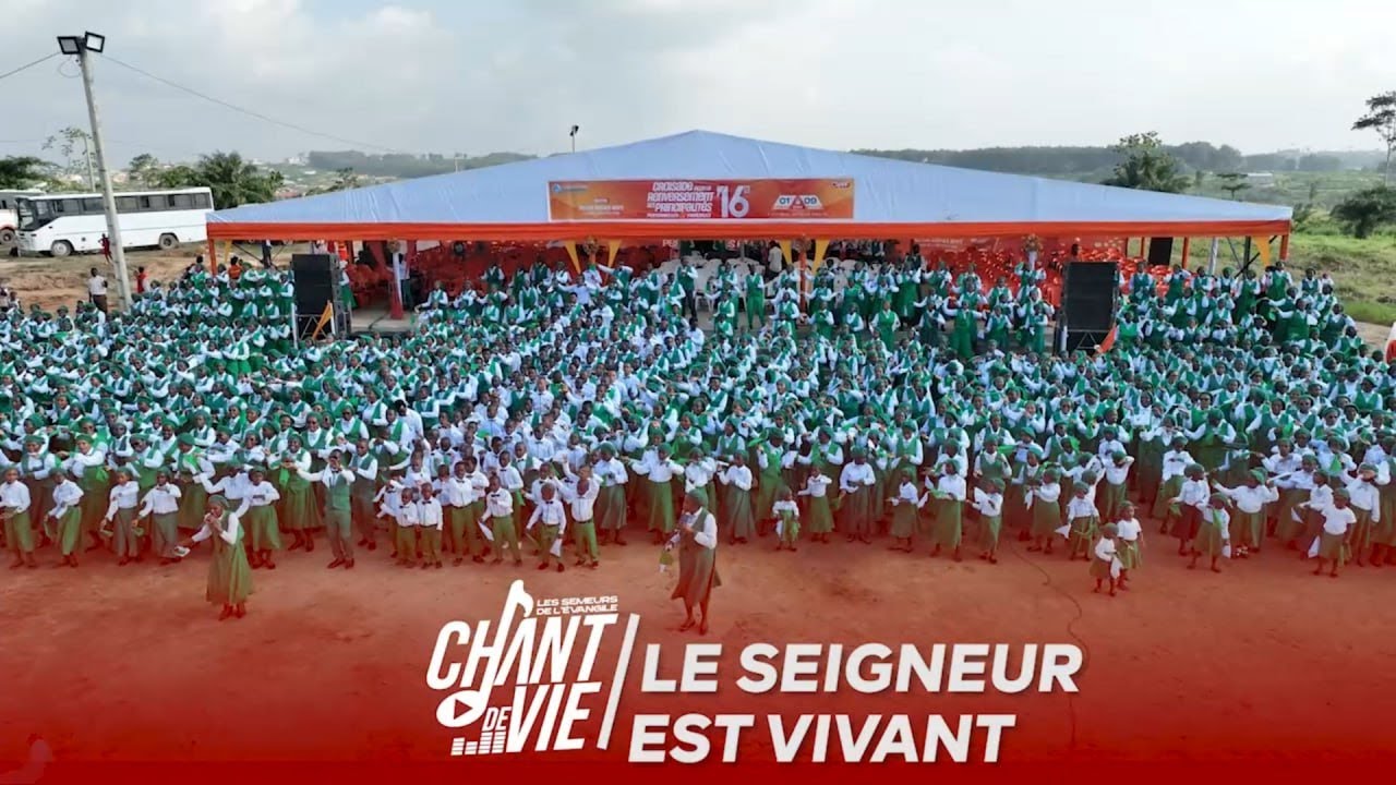 SEMEURS DE CÔTE D'IVOIRE: LE SEIGNEUR JESUS EST VIVANT (HYMNE CRPPF 2024)