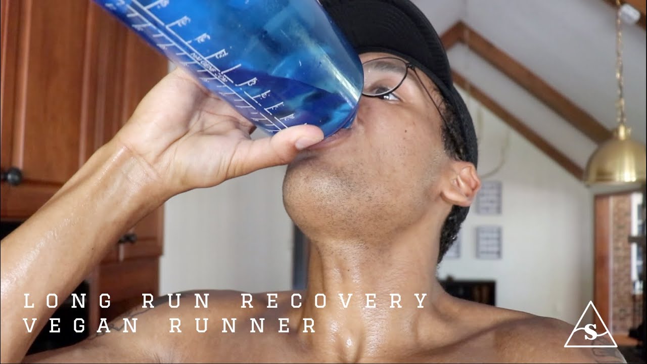 Vegan Runner What I Eat In a Day | 16 Mile Long Run Recovery