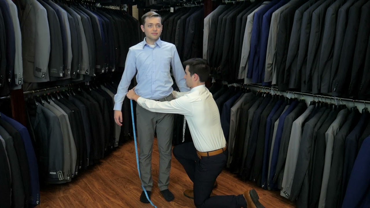 Pant Measurement (Digital Fitting Room)