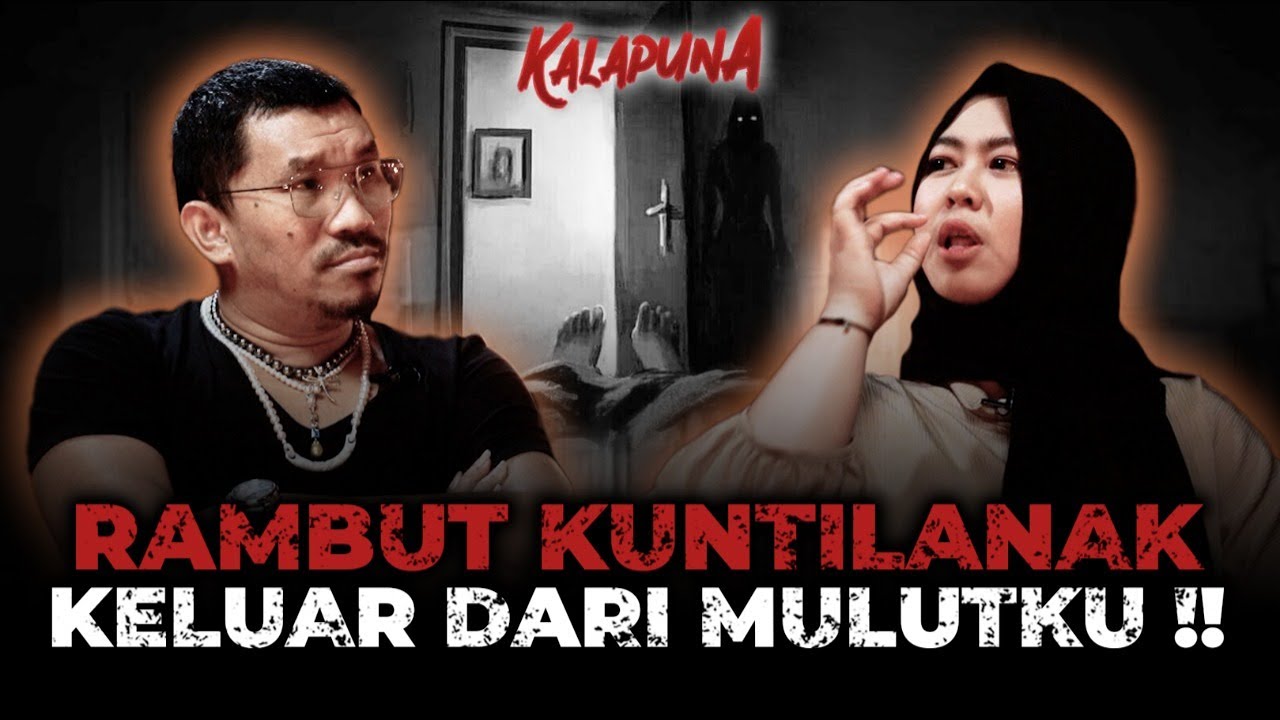 MONGOL MELIHAT SOSOK KUNTILANAK YANG MENGIKUTI CEWEK INI SELAMA 10 TAHUN!
