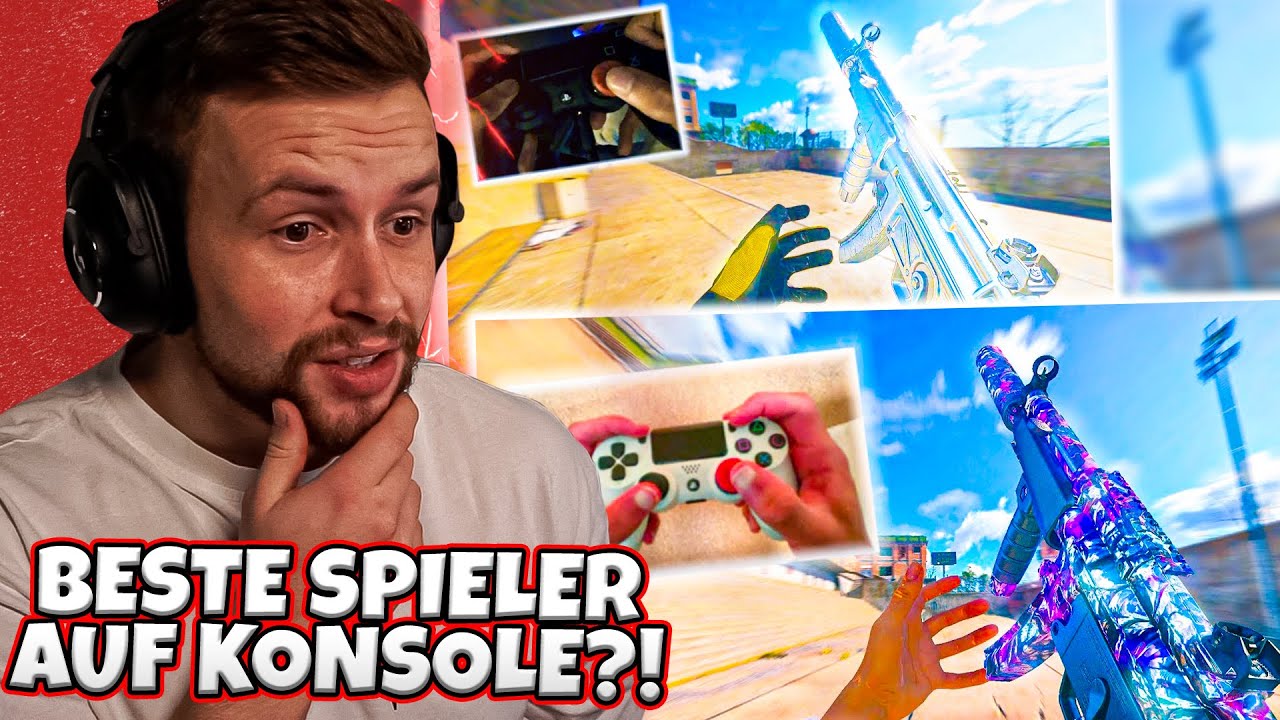 REAKTION auf die BESTEN KONSOLEN Spieler in WARZONE der WELT | Heftiges Movement trotz 80er FOV
